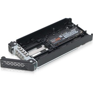 Icy Dock ToughArmor MB720TK-B Drive Enclosure M.2 Internal - 1 x SSD Supported - 1 x Total Bay - Metal