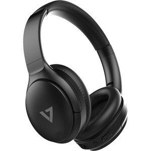 V7 HB800ANC Kabel/Kabellos Über das Ohr, Kopfbügel Stereo Headset - Schwarz - Binaural - Ohrumschließend - 20 Hz bis 20 kH