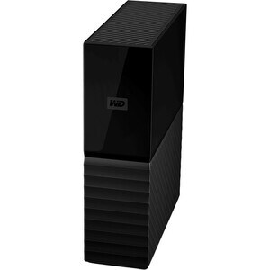 WD My Book WDBBGB0180HBK-EESN 18 TB Desktop Hard Drive - External - USB 2.0, USB 3.0 - 256-bit Encryption Standard