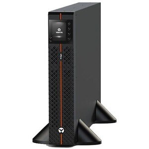 Vertiv Edge UPS - 2200VA 1980W 230V 2U Line Interactive AVR Tower/Rack Mount - Rotatable LCD Monitor| Sine Wave Output on 