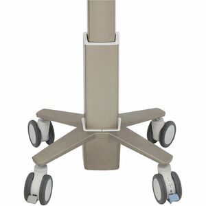 Ergotron CareFit 笔记本推车 - 5.40 kg 承载量 - 4 脚轮 - 101.60 毫米 脚轮尺寸 - 铝, 镀锌钢 - 43.9 cm (17.3") Screen Supported