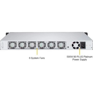 Supermicro SuperServer 1019P-FHN2T - 1U 可机架安装 - P LGA-3647插座 - 1 x 处理器支持 - Intel C622 芯片 - 1.50 TB DDR4 SDRAM DDR4-2933/PC