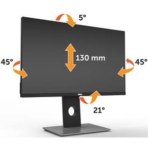 Dell UltraSharp UP2716DA 68,6 cm (27 Zoll) LCD-Monitor - Schwarz - 685,80 mm Class
