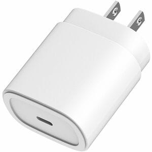 4XEM Up To 25W USB-C Power Adapter for iPhone 12 and all USB C Devices - Apple, Samsung and all USB-C device replacement w