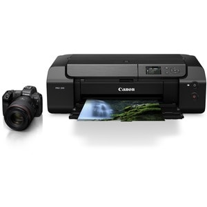Canon PIXMA PRO-200 Desktop Wireless Inkjet Printer - Colour - 4800 x 2400 dpi Print - Ethernet - Wireless LAN - Wireless 