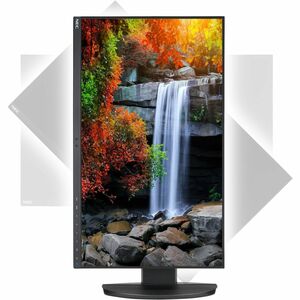 NEC Display MultiSync EA242F-BK-SV 24" Class Full HD LED Monitor - 16:9 - Black - 24" Viewable - In-plane Switching (IPS) 