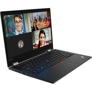 Lenovo ThinkPad L13 Yoga Gen 2 20VK0013GE 33,8 cm (13,3 Zoll) Touchscreen 2 in 1 Notebook - Full HD - 1920 x 1080 - Intel 