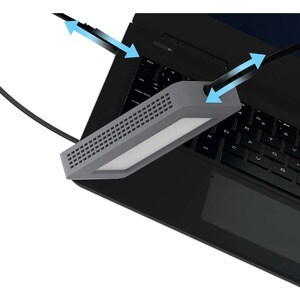 Sabrent EC-WPNE Drive Enclosure PCI Express NVMe, M.2 - USB 3.2 (Gen 2) Type C Host Interface External - 1 x SSD Supported