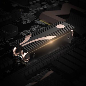 Sabrent M.2 2280 SSD Rocket Heatsink (SB-HTSK) - Air Cooler - Computer, Solid State Drive