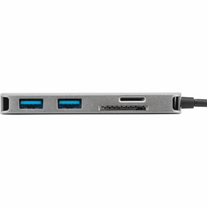 Targus ACA953USZ A/V Adapter - 1 x USB 3.2 (Gen 1) Type C - Male - 2 x USB 3.2 (Gen 1) Type A - Female, 1 x HDMI Digital A