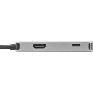 Targus ACA958USZ A/V Adapter - 1 x Type C USB 3.2 (Gen 1) USB Male - 1 x HDMI Digital Audio/Video Female, 3 x Type A USB 3