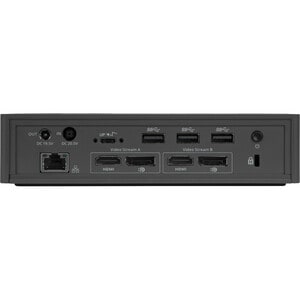 Targus DOCK190USZ USB 3.1 Type C Docking Station for Notebook/Tablet/Smartphone - 100 W - TAA Compliant - 6 x USB Ports - 