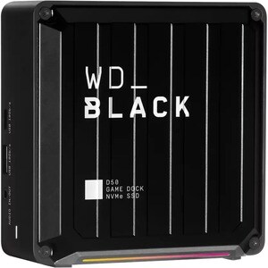 WD Black D50 WDBA3U0010BBK 1 TB Solid State Drive - External - PCI Express NVMe - Desktop PC, Notebook Device Supported - 