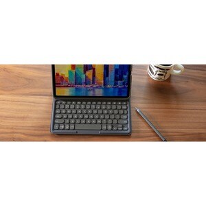 ZAGG Pro Keys, Nordisch, Apple, iPad Air (4th gen), Schwarz, 27,7 cm (10.9"), Kabellos