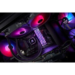 Corsair VENGEANCE i7200 Gaming Desktop Computer - Intel Core i9 10th Gen i9-10850K - 32 GB RAM DDR4 SDRAM - 2 TB HDD - 1 T