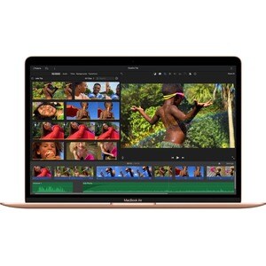 Apple MacBook Air MGND3B/A 33.8 cm (13.3") Notebook - WQXGA - Apple - 8 GB - 256 GB SSD - Gold - Apple Chip - 2560 x 1600 