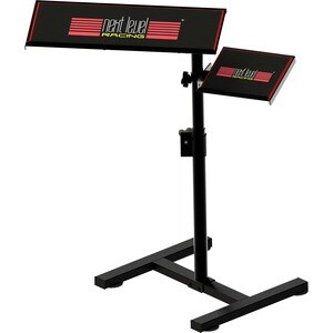 Next Level Racing Free Standing Keyboard and Mouse Stand - 34.6" Height x 10.2" Width x 13.4" Depth - Freestanding