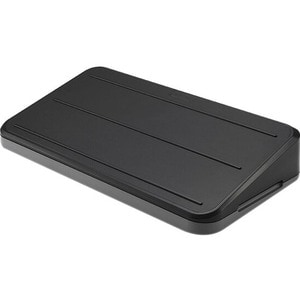 Kensington Space-Saving Foot Rest - Washable, Soft, Non-slip, Adjustable Tilt Angle, Compact, Easy to Clean, Ergonomic, Ro