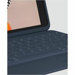 Logitech Rugged Combo 3 Robust Tastatur/Cover Apple iPad (7. Generation), iPad (8. Generation), iPad (9. Generation) Table