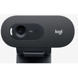Logitech C505e Webcam - 30 fps - USB tipo A - 1280 x 720 Vídeo - Foco Fixo - Widescreen - Microfone - Notebook, Monitor