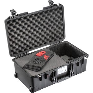 Pelican 1535 Air Carry-On Case - Internal Dimensions: 20.39" Length x 11.20" Width x 7.21" Depth - External Dimensions: 22