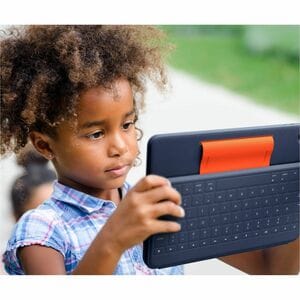 Logitech Rugged Combo 3 Rugged Keyboard/Cover Case Apple iPad (7th Generation), iPad (8th Generation), iPad (9th Generatio