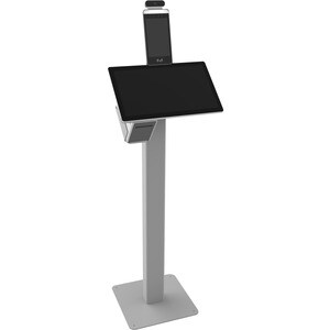 Chief Tablet Floor Stand, Column Mounted - 4.54 kg Load Capacity - Floor - Silver