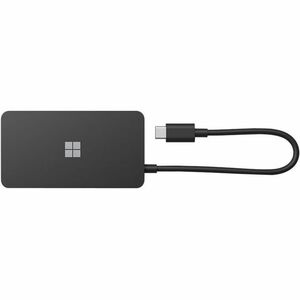 Microsoft USB Tipo C Base de conexión para Portátil, Tableta, Monitor - 2 x puertos USB - USB tipo-C - Red (RJ-45) - HDMI 
