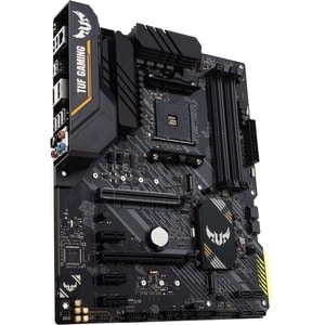 TUF GAMING B450-PLUS II Desktop Motherboard - AMD B450 Chipset - Socket AM4 - ATX - 128 GB DDR4 SDRAM Maximum RAM - UDIMM,