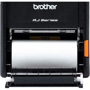 Carta ricevuta Brother Termica diretta - Bianco - 57 mm x 6,60 m - 48 Rotolo