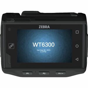 Zebra WT6300 Robust Handheld Terminal - LED Lichtquelle - SD660 - 8,1 cm (3,2 Zoll) - LED - WVGA - 800 x 480 - Touchscreen