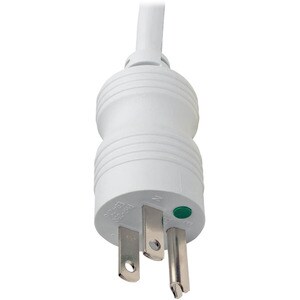 Tripp Lite by Eaton Safe-IT Medical-Grade Power Strip UL 1363 6x Hospital-Grade Outlets Antimicrobial 1.5 ft. (0.45 m) Cor