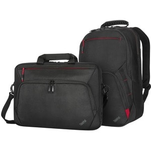 Lenovo Essential Plus Tasche Robust (Rucksack) für 39,6 cm (15,6 Zoll) Notebook - Schwarz - Ballistic Nylon, Polyethylente