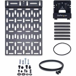 StarTech.com Universal TV Accessory Mount - Adjustable Behind TV or Wall Mount - Media Players/Router/AV Extenders/Apple T