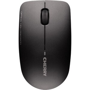 CHERRY DW 3000 Keyboard & Mouse - QWERTY - 1 - USB Wireless RF - 104 Key - Keyboard/Keypad Color: Black - USB Wireless RF 