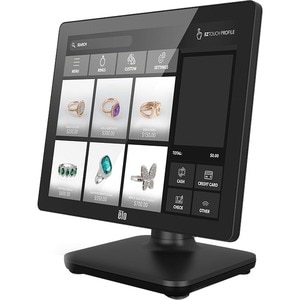Elo EloPOS POS Terminal - Core i3 3.10 GHz - 4 GB DDR4 SDRAM 128 GB M.2/SATA - 43.2 cm (17") LCD Touchscreen UHD Graphics 