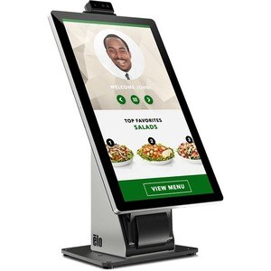 Elo Edge Connect - Webcam - 60 fps - Schwarz - 1920 x 1080 Pixel Videoauflösung - Monitor