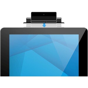 Elo Edge Connect - Webcam - 8 Megapixel - Schwarz - USB 2.0 - 1920 x 1080 Pixel Videoauflösung - Autofokus - Mikrofon - PO