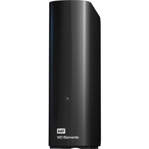 WD Elements WDBWLG0180HBK-NESN 18 TB Desktop Hard Drive - External - USB 3.0 - 2 Year Warranty