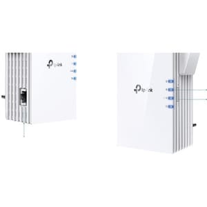 TP-Link RE605X 802.11ax 1,76 Gbit/s Drahtloser Range-Extender - 2,40 GHz, 5 GHz - 2 x Externe Antenne(n) - MIMO-Technologi