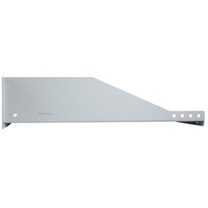 19" Cantilever Shelf, 2U, Fixed, Depth 350mm, Max 15kg, Grey, Three Year Warranty - 15 kg Maximum Weight Capacity