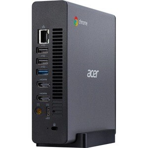 Acer CXI4 CXI4-I38G Chromebox - Intel Core i3 10th Gen i3-10110U - 8 GB - 128 GB Flash Memory Capacity - ChromeOS - Intel 