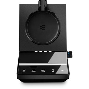 EPOS | SENNHEISER IMPACT 5066 Kabellos Auf den Ohren Stereo Headset - Schwarz - Binaural - 18000 cm Reichweite - Bluetooth