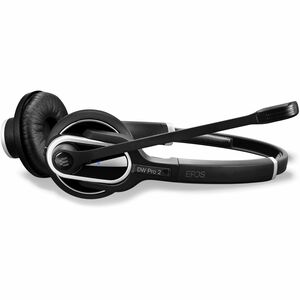 EPOS IMPACT DW 30 ML EU Pro2 Kabelloses Stereo Headset - Schwarz - DECT - Geräuschunterdrückung Mikrophon - Geräuschunterd