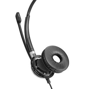 EPOS | SENNHEISER IMPACT SC 662 Kabel Auf den Ohren Stereo Headset - Schwarz - Binaural - Geschlossen - Geräuschunterdrück