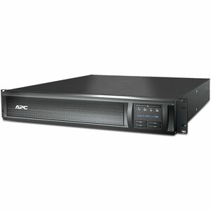 APC Smart-UPS X, Line Interactive, 750VA, Rack/tower convertible 2U, 120V, 8x 5-15R NEMA, SmartConnect port+NMC, Extended 