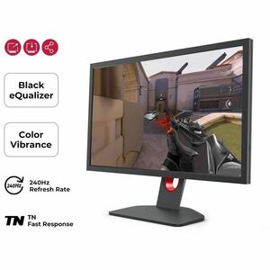 BenQ Zowie XL2540K 25" (63.5 cm) Class Full HD Gaming LED Monitor - 16:9 - Grey - 24.5" (62.2 cm) Viewable - Twisted nemat