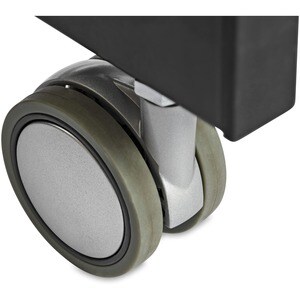 StarTech.com Scrivania Sit-Stand - Standing workstation mobile (seduti o in piedi) Postazione di lavoro ergonomica regolab