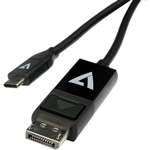 USB-C TO DISPLAYPORT CABLE 2M VIDDATA CABLE 21.6GBPS 4KOUTPUT