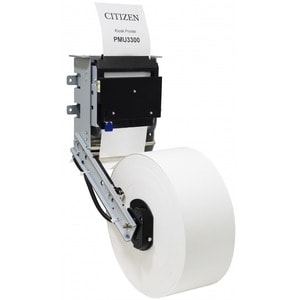 Citizen PMU3300 Desktop Direct Thermal Printer - Monochrome - Receipt Print - USB - Serial - 72 mm (2.83") Print Width - 1